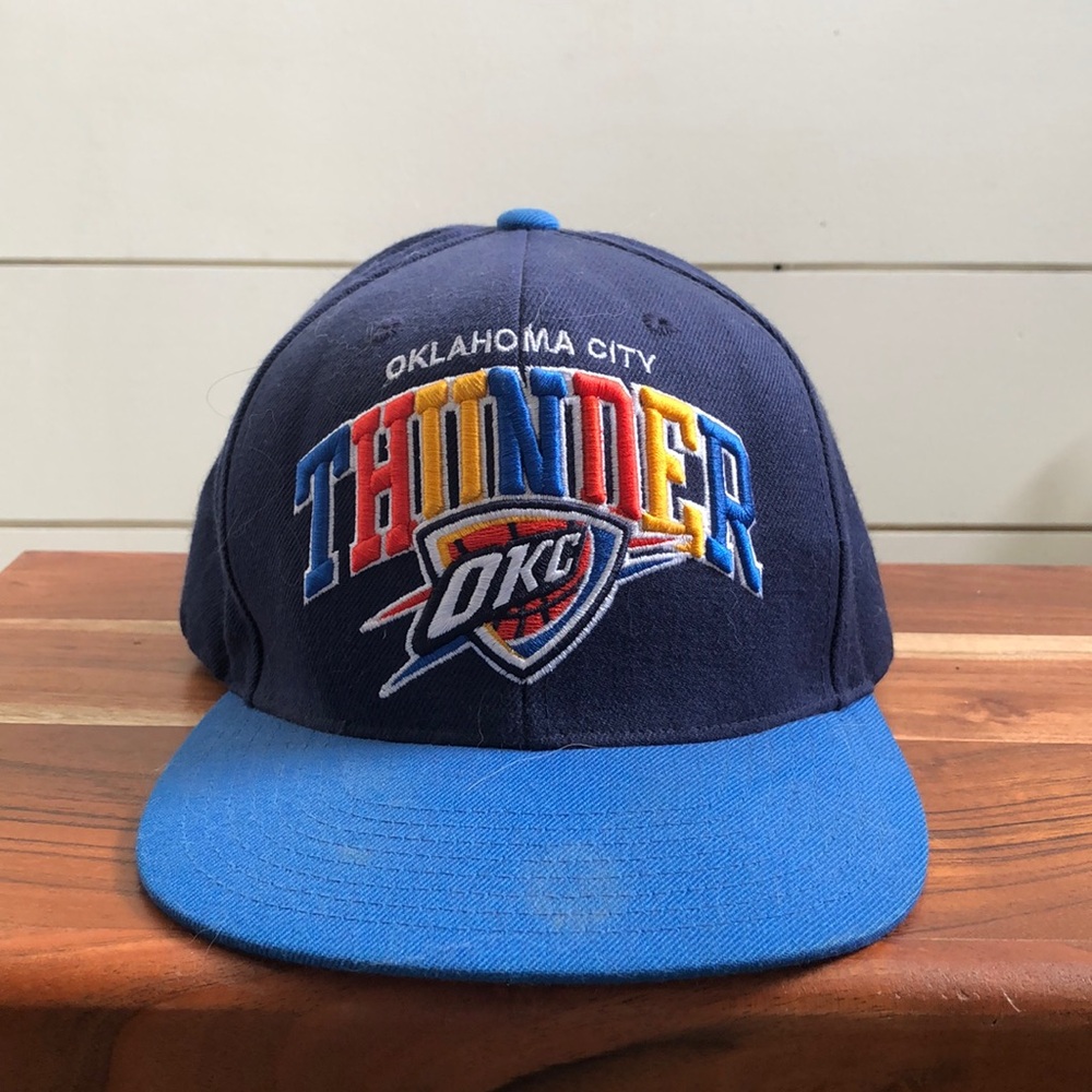 Oklahoma Thunder SnapBack